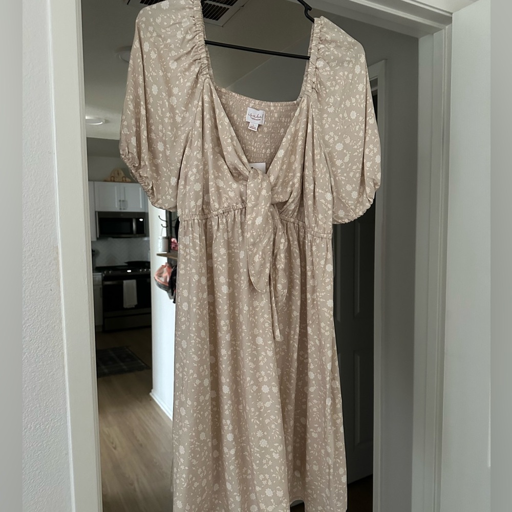 Floral dress from target